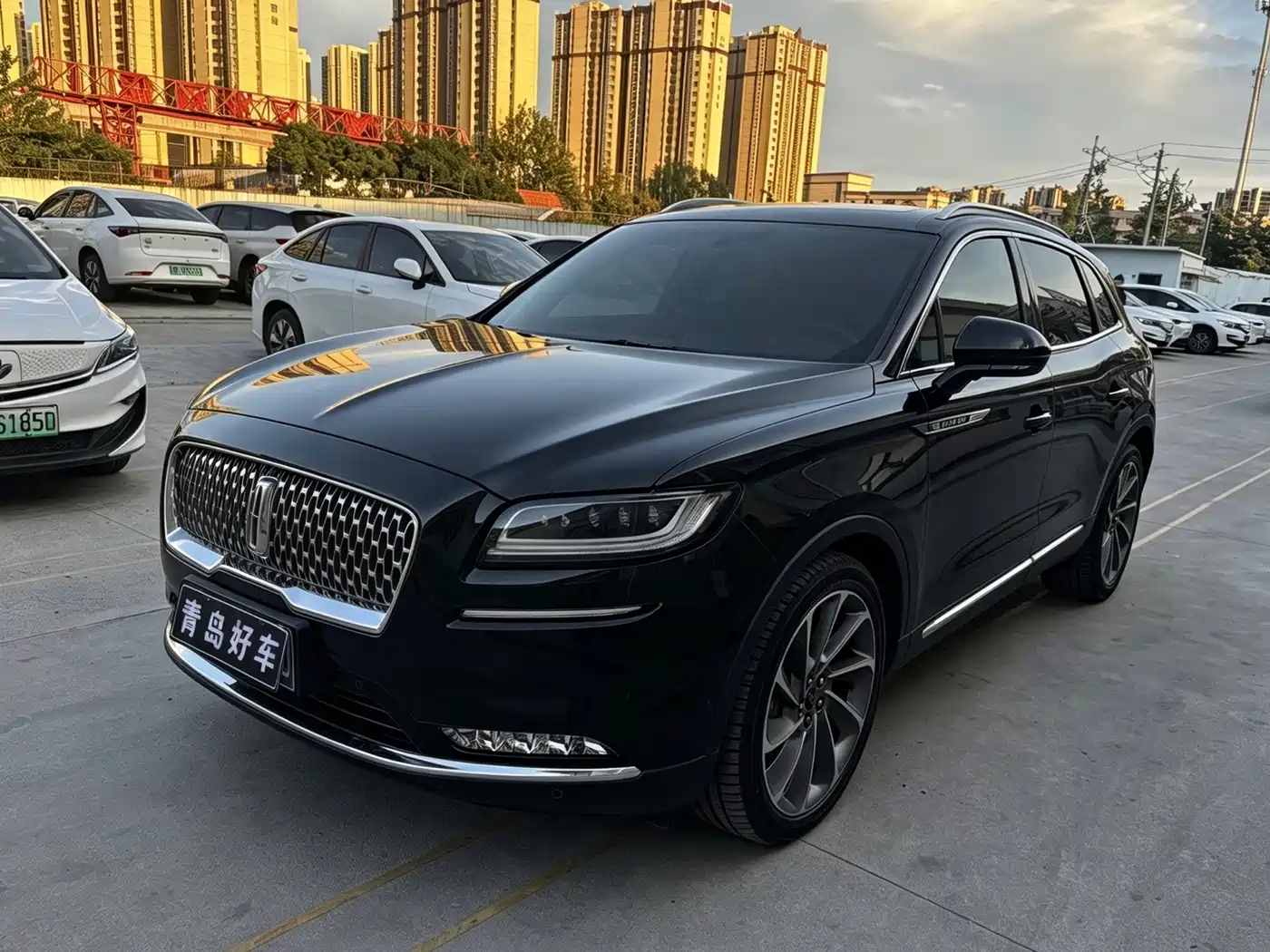 Lincoln Nautilus 2021 2021 2.7T AWD Prestige Edition
