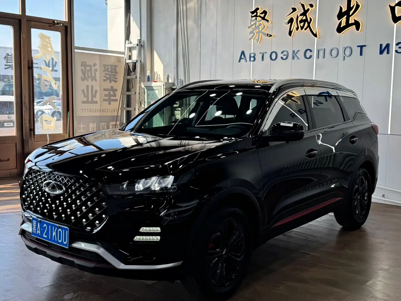 Chery Tiggo 7 2023 2023 Super Edition 1.5T CVT Super Warrior