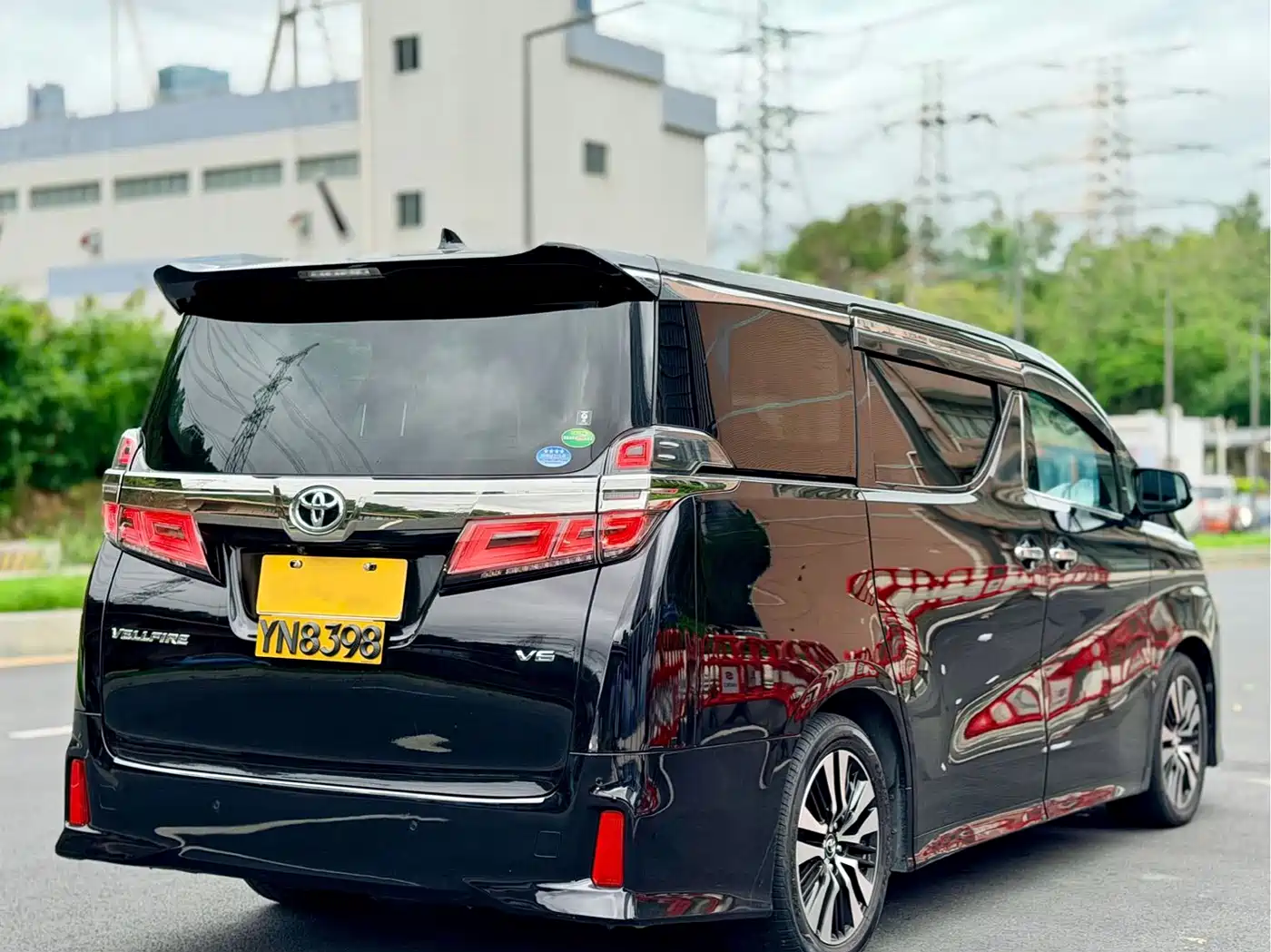 Toyota Vellfire 2019 2019 Hybrid 2.5L HV Luxury Edition