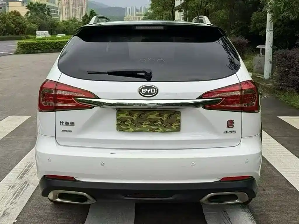 BYD Tang New Energy 2015 2015 2.0T 4WD Flagship