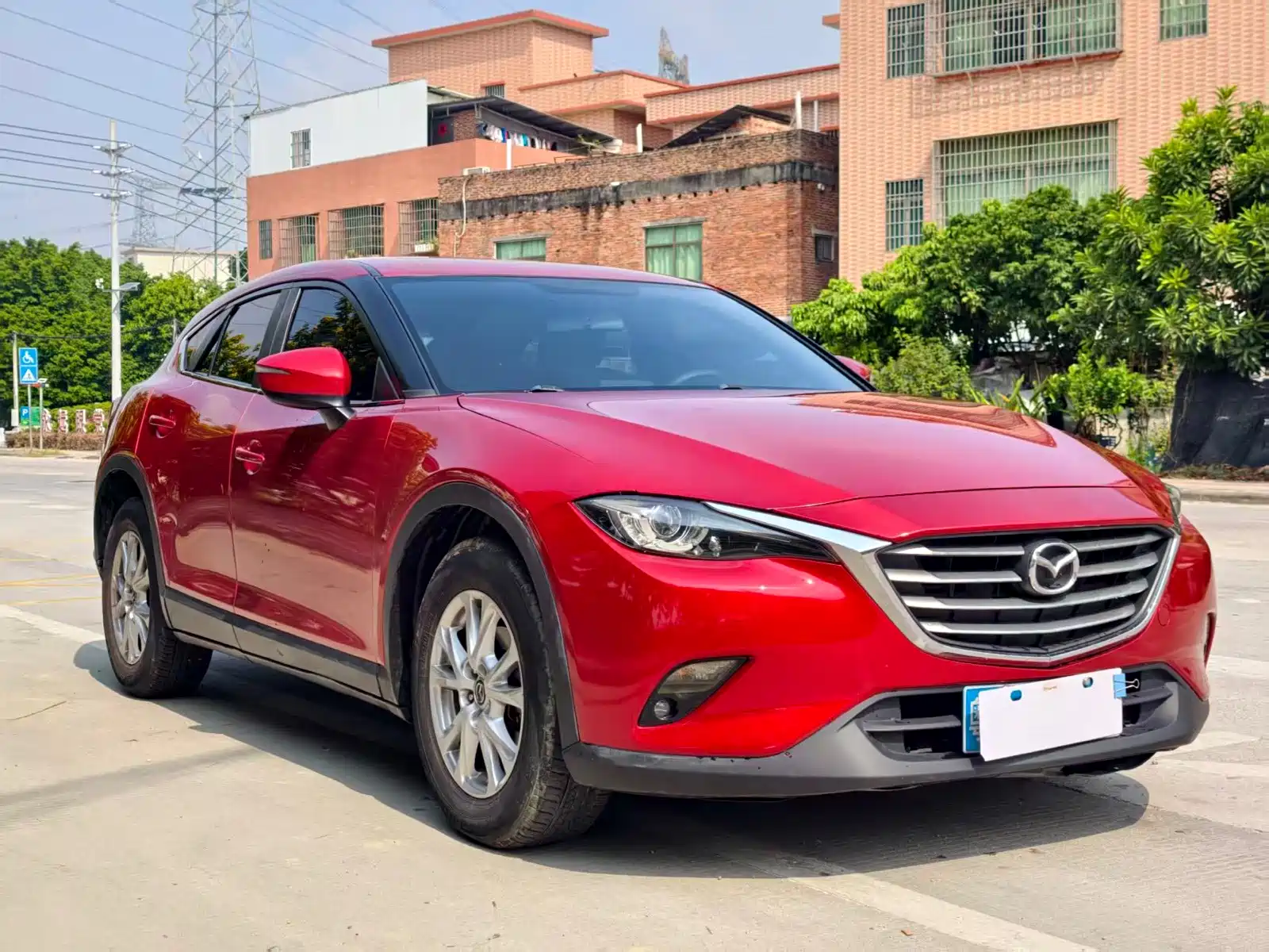 Фото 3 - Mazda CX-4