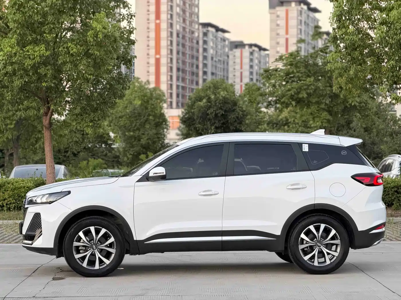 Chery Tiggo 7 2024 2024 1.5T CVT Premium Edition