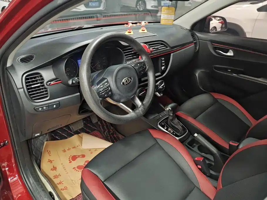 Kia KX CROSS 2019 2019 1.6L Automatic Smart Sunroof Edition China VI