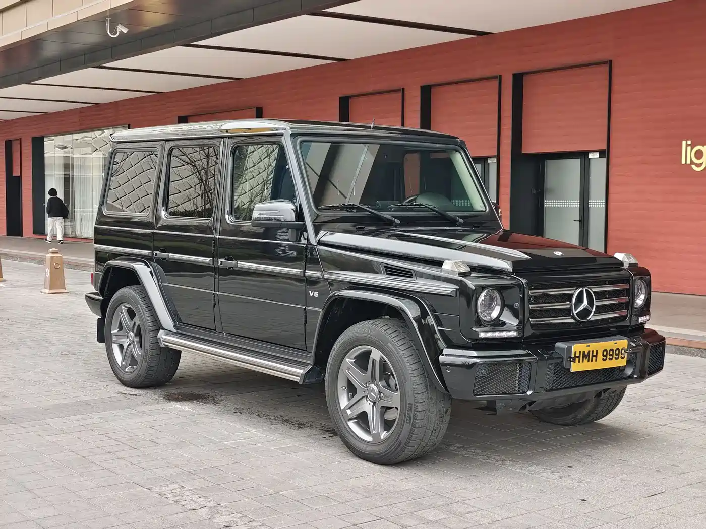 Mercedes-Benz G-Class 2016 G 500 фото 3