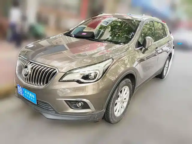 Buick Envision Plus 2017 20T 2WD Luxury — фото 1