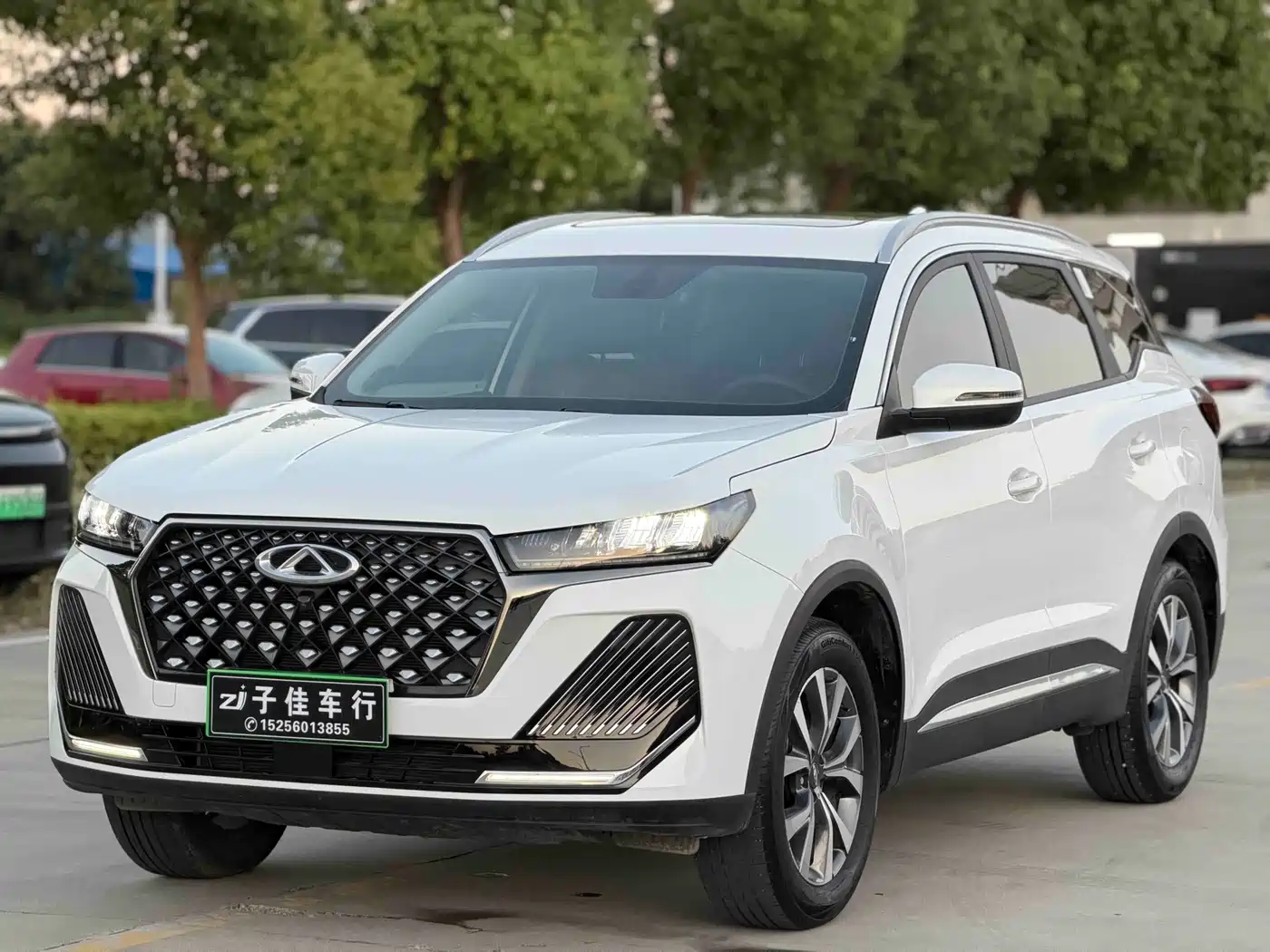 Chery Tiggo 7 2024 2024 1.5T CVT Premium Edition