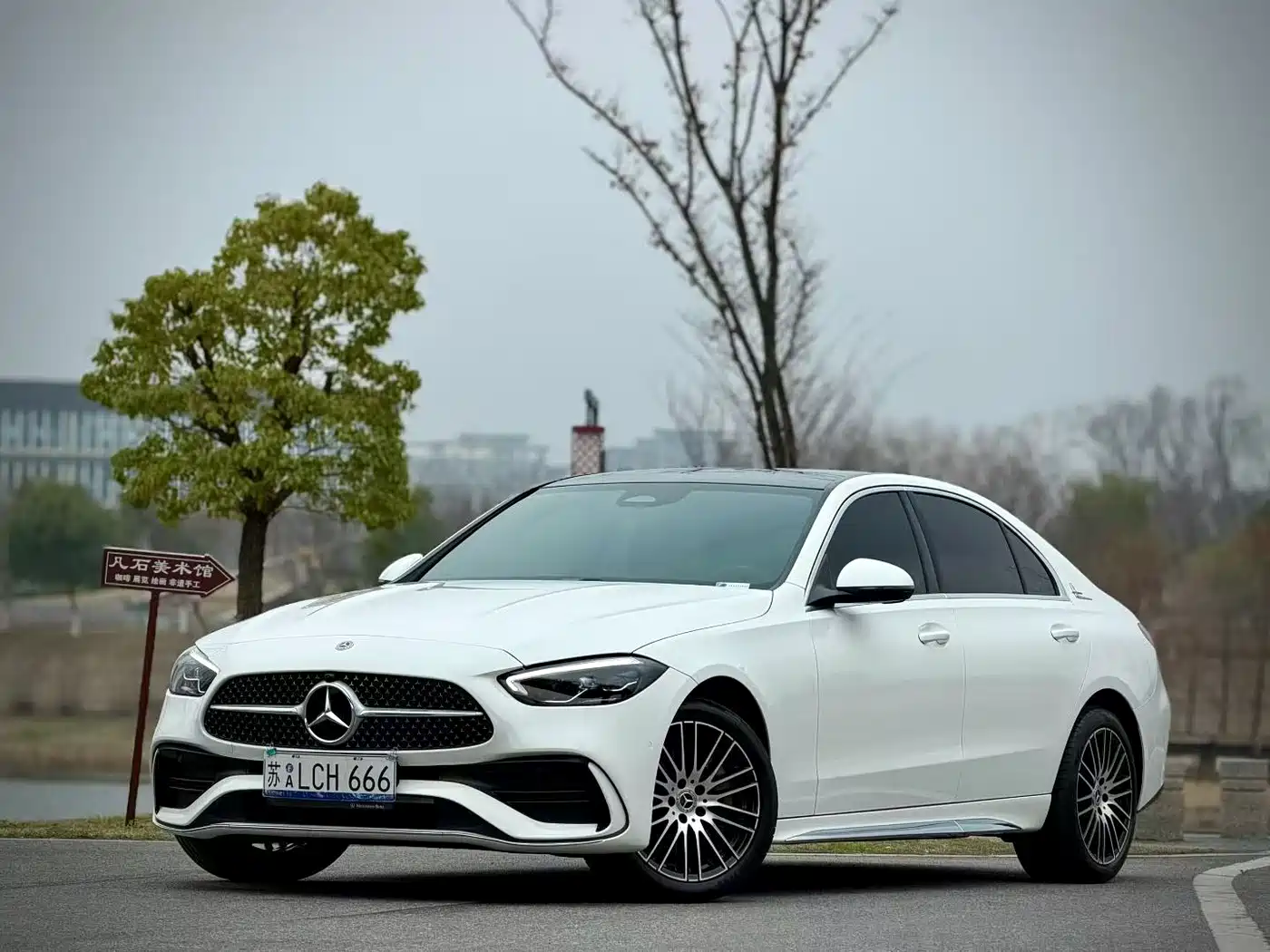 Mercedes-Benz C-Class 2024 Facelift C 260 L
