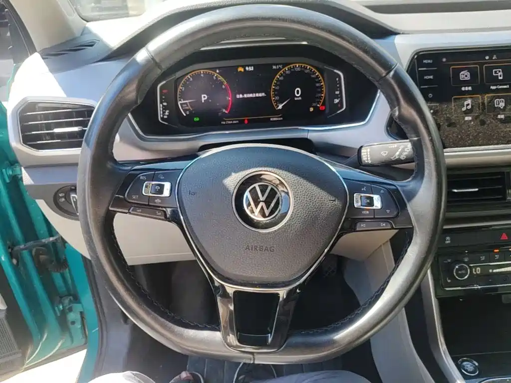 Volkswagen T-Cross 2022 2023 280TSI DSG Luxury Edition