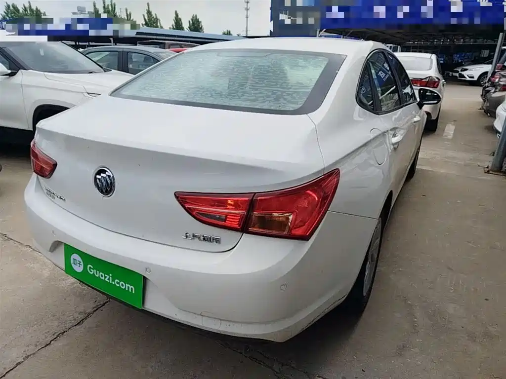 Buick Verano 2017 Sedan 15S Automatic Leading фото 7