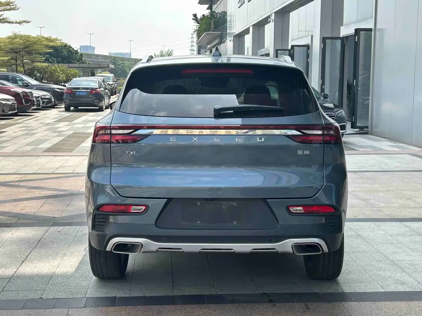 Exeed TXL 2019 2019 1.6T 2WD Diamond Edition