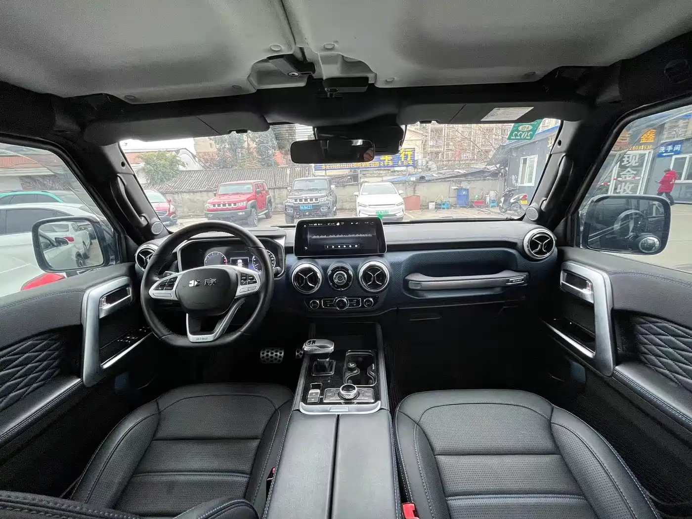 BAIC ORV Beijing Offroad BJ40 2019 PLUS 2.3T Automatic 4WD Luxury Edition China VI фото 5