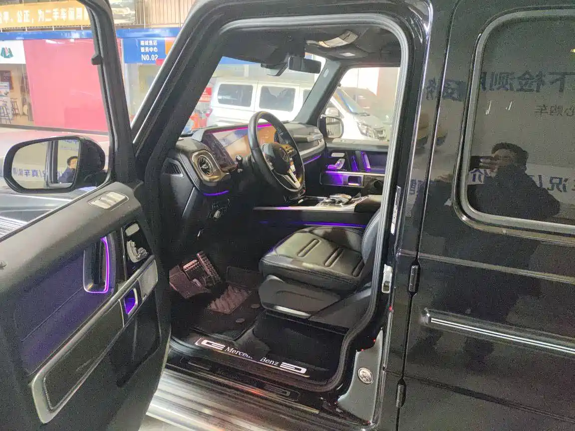 Mercedes-Benz G-Class 2022 G 500 фото 2