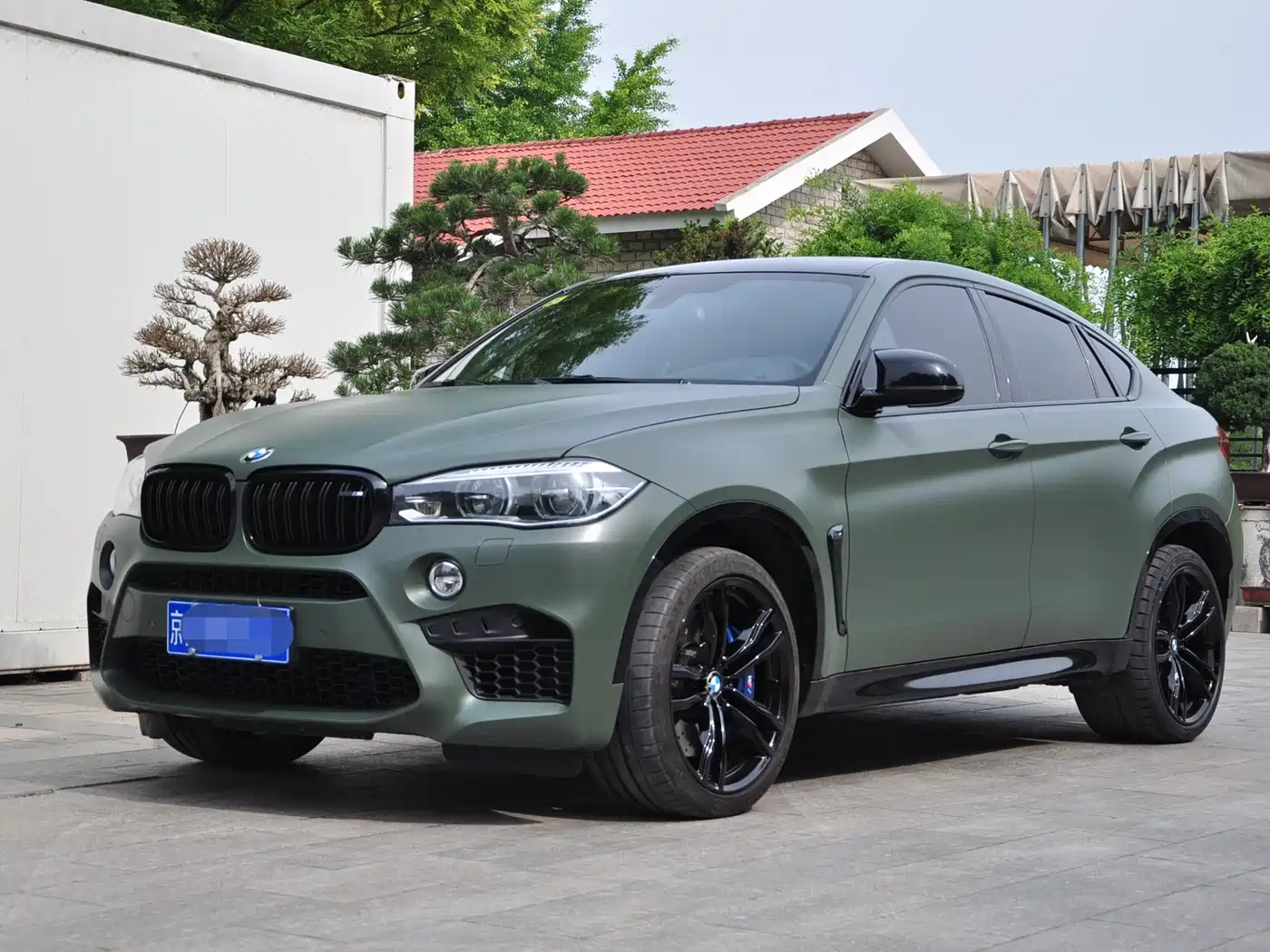 BMW X6 M 2015 X6 M