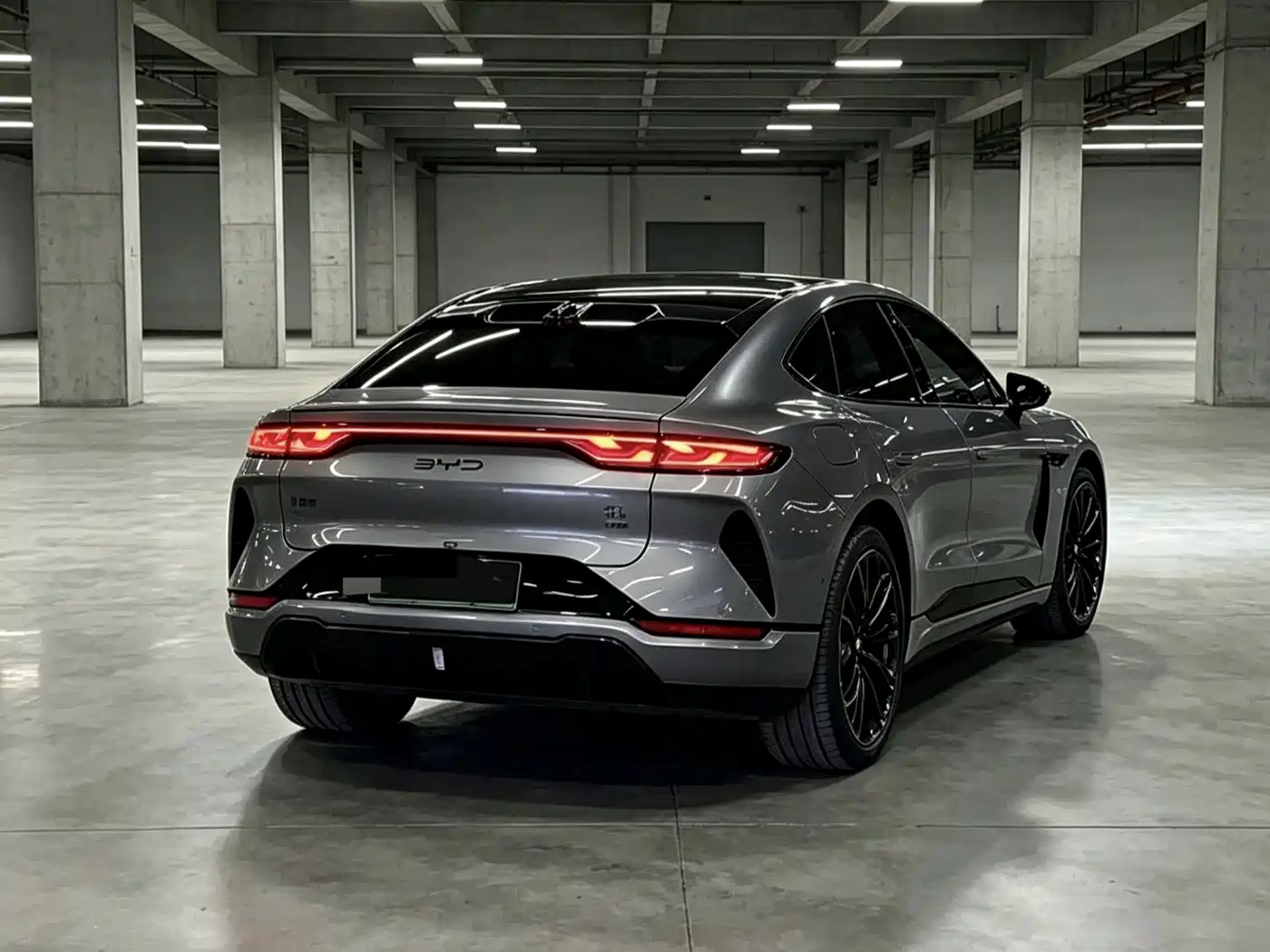 2025 BYD Song L EV