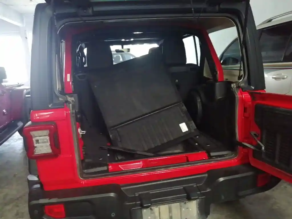 Jeep Wrangler 2024 2021 2.0T Rubicon Four-Door