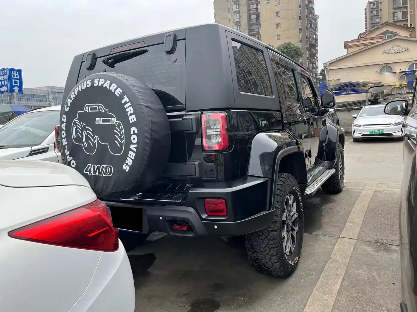BAIC ORV Beijing Offroad BJ40 2019 PLUS 2.3T Automatic 4WD Luxury Edition China VI фото 11