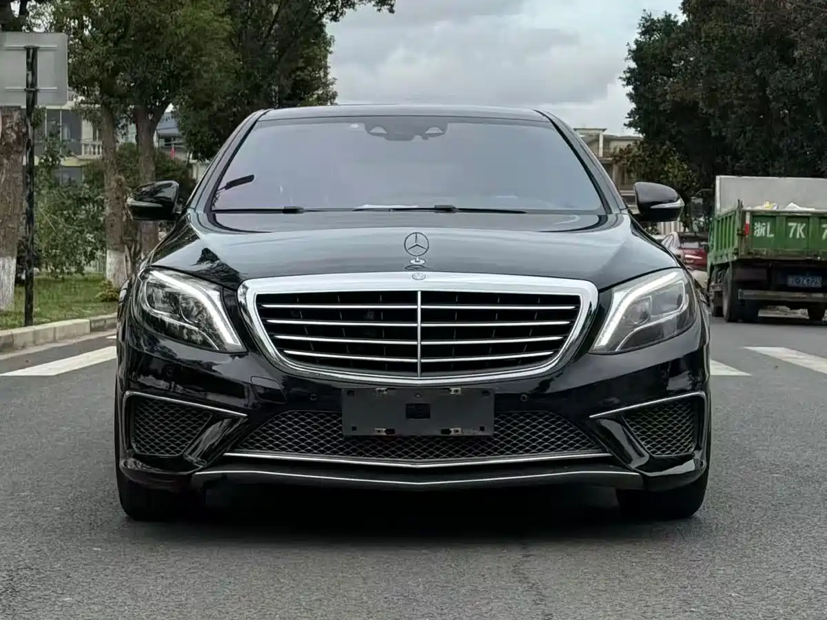 Mercedes-Benz S-Class 2014 S 400 L HYBRID фото 2