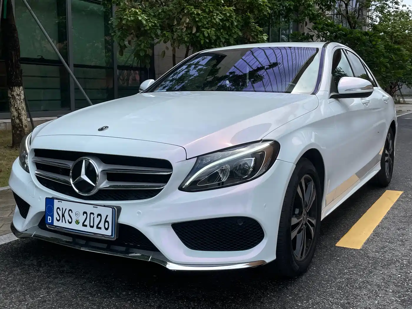 Mercedes-Benz C-Class
