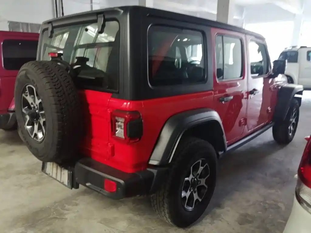 Jeep Wrangler 2024 2021 2.0T Rubicon Four-Door