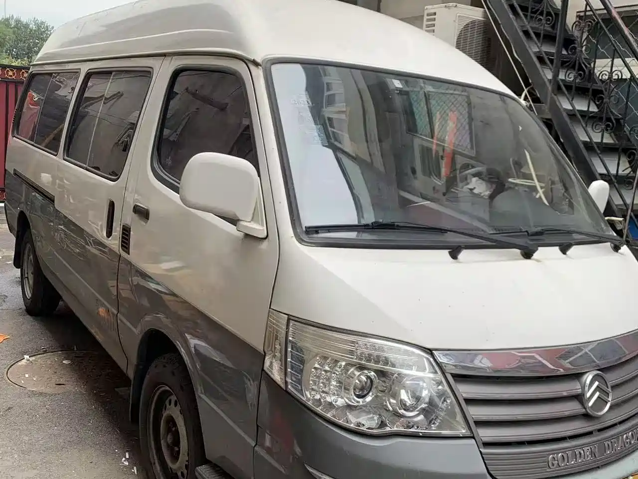 Golden Dragon Hiace 2018 2019 Model 2.0L Petrol Version Long Wheelbase High Roof V19