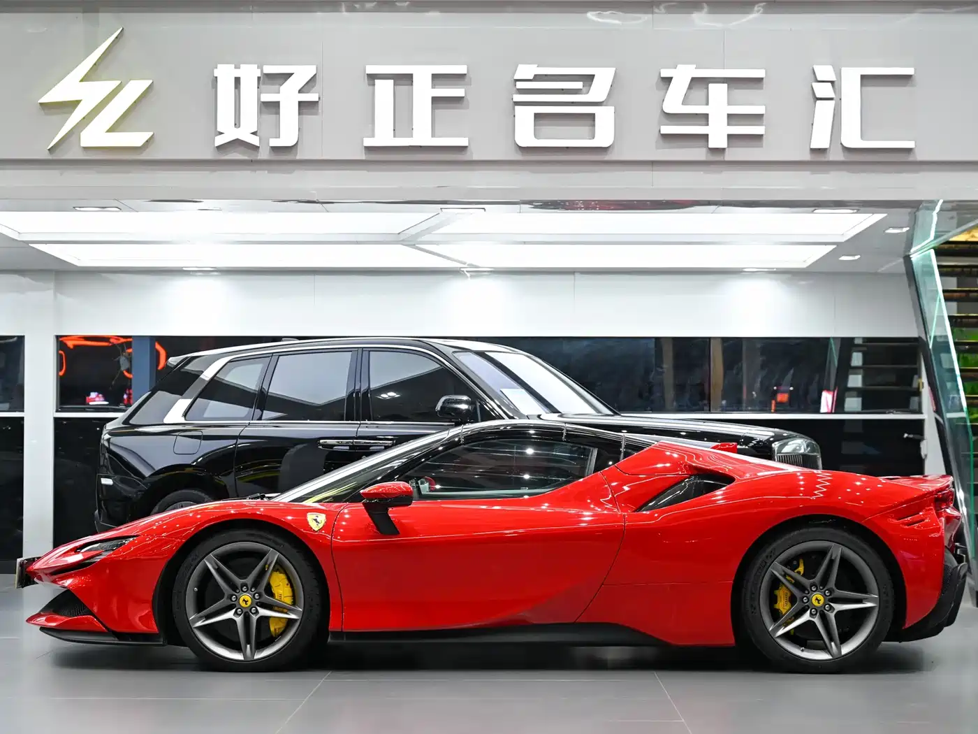 Ferrari SF90 2025 2021 3.9T V8 Spider