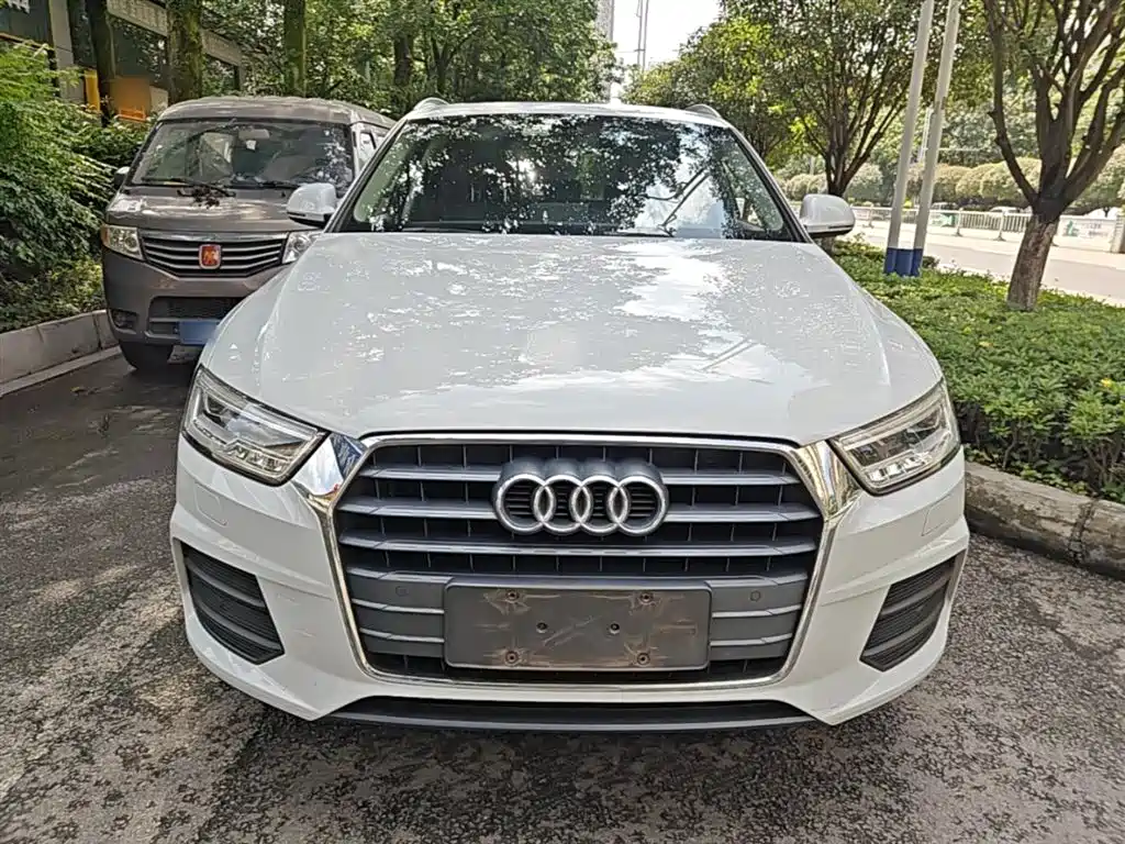 Audi Q3 2017 30 TFSI Fashion фото 3