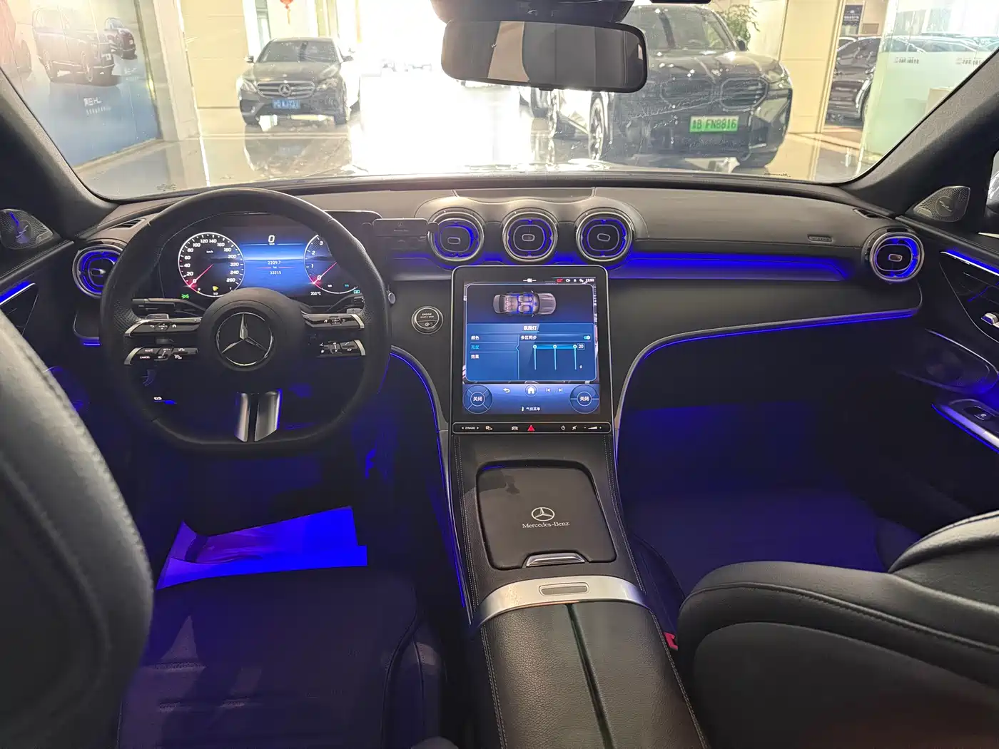 Mercedes-Benz C-Class 2023 Facelift II C 260 L Sport Edition фото 9