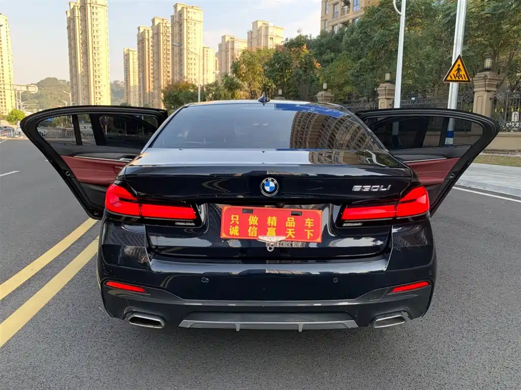 BMW 5 Series 2022 Facelift II 530Li Premium Package M Sport фото 4