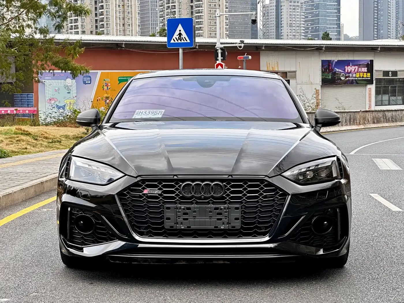 Audi RS 5 2023 Model RS 5 2.9T Sportback Dark Gold Edition фото 2