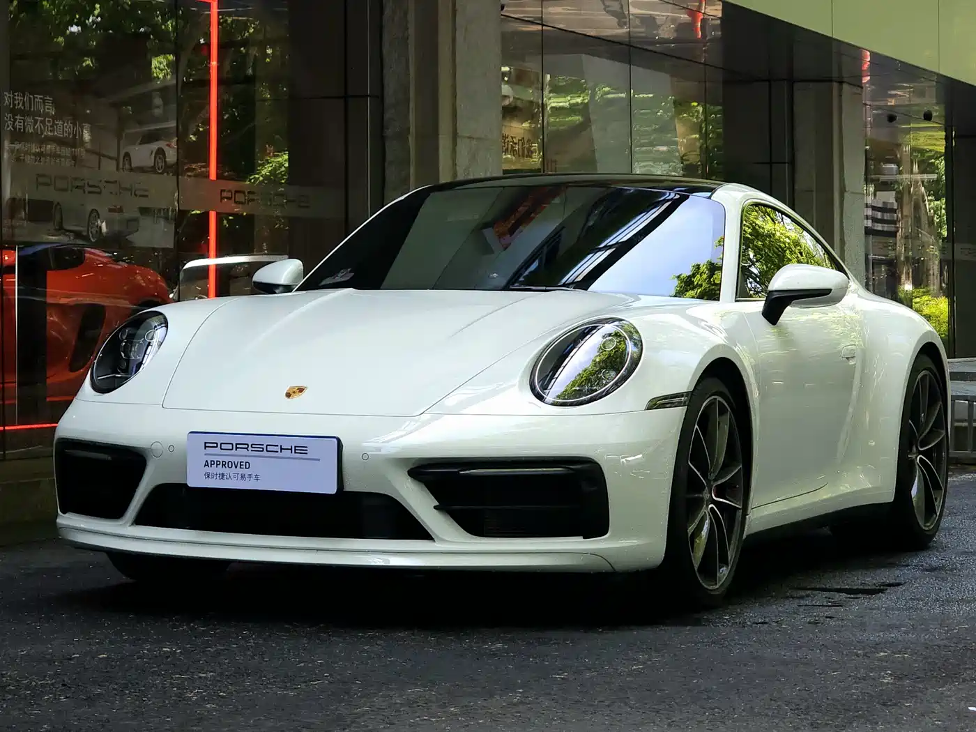 Porsche 911 2022 Carrera S 3.0T