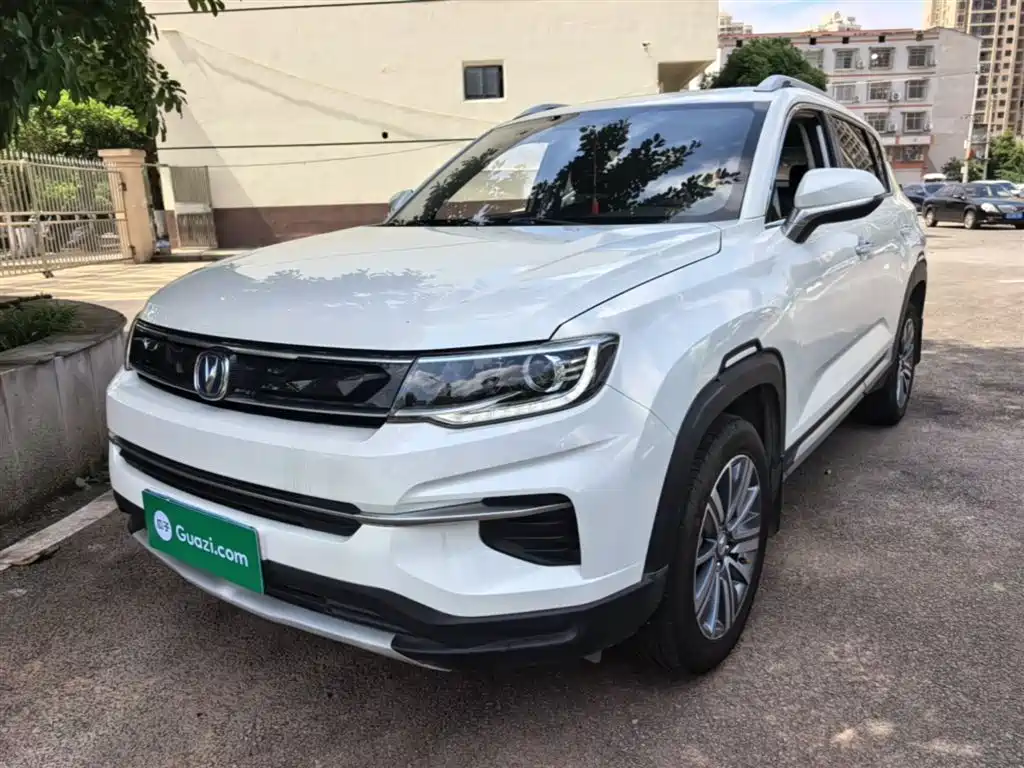 Changan CS35 PLUS 2019 2019 1.6L Manual ChangLian