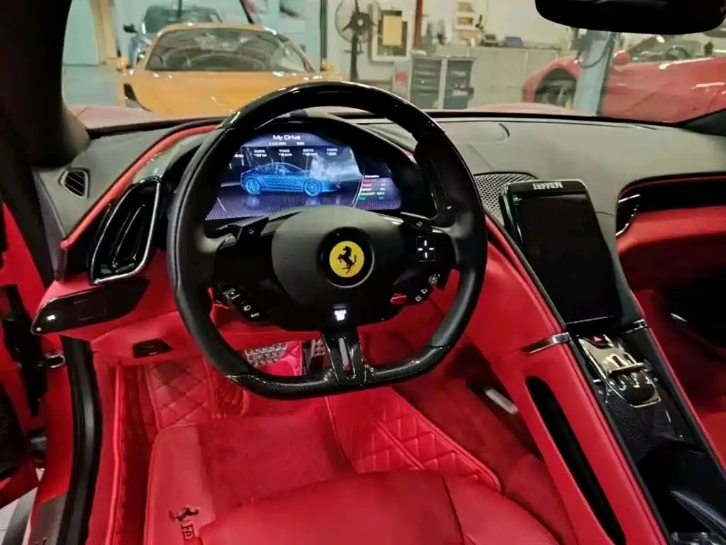 Ferrari Roma 2023 2020 3.9T V8
