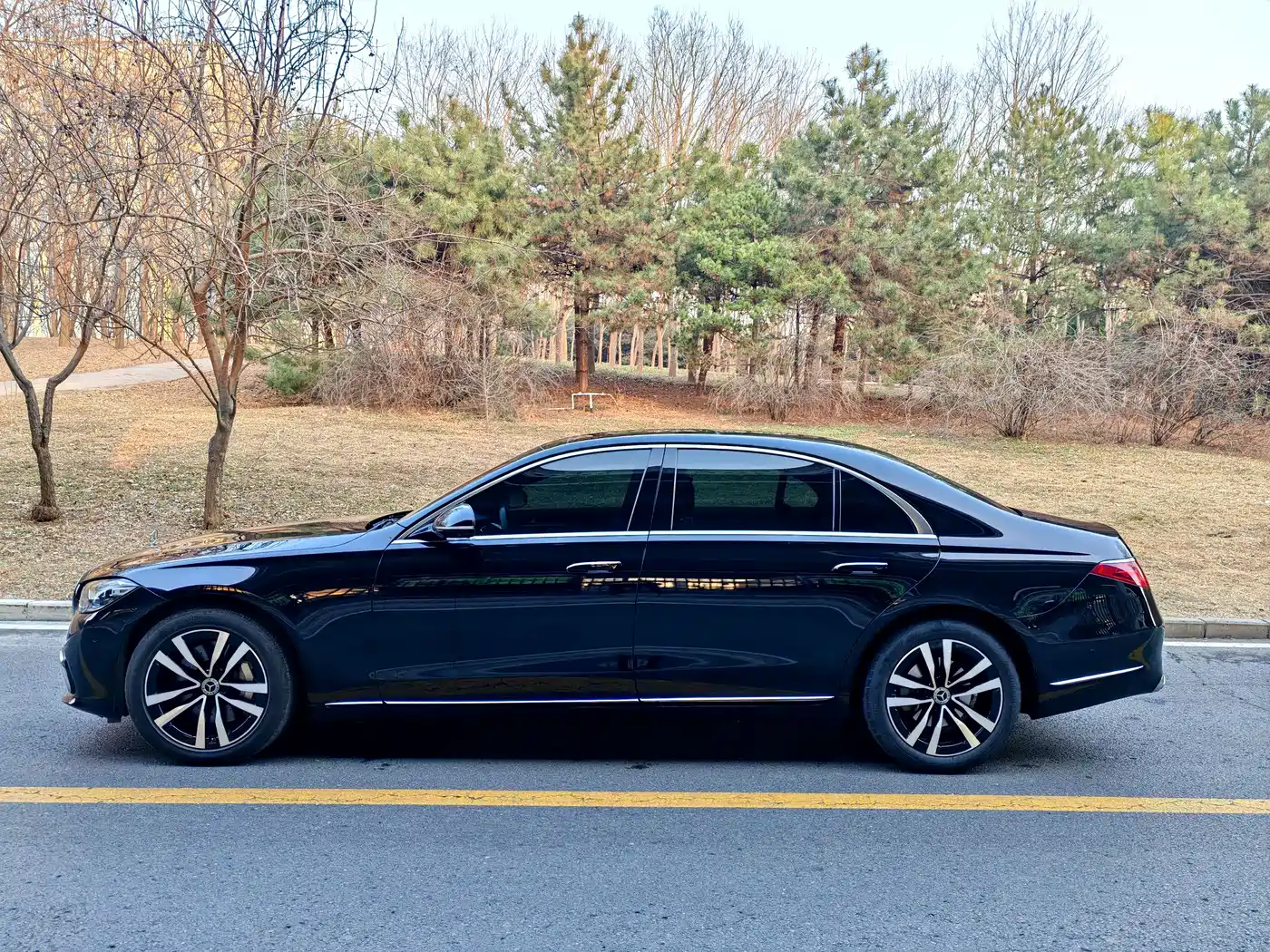 Mercedes-Benz S-Class 2022 Facelift Model S 400 L Luxury Type фото 3