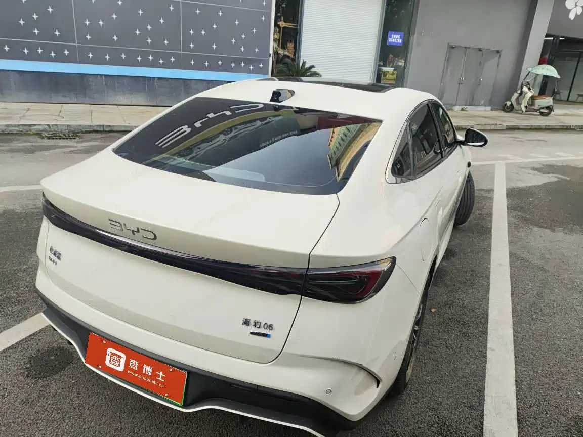 BYD SEAL 06 NEW ENERGY