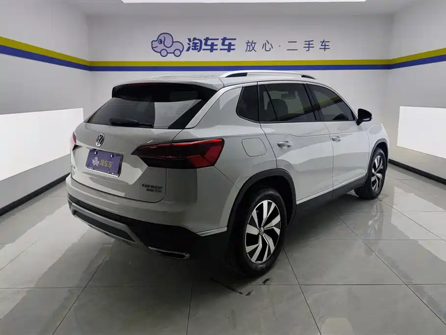 Volkswagen Tayron 2019 330TSI 2WD Luxury China VI фото 3
