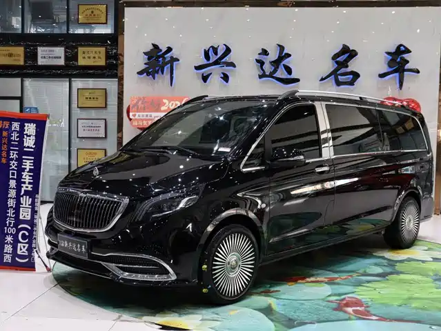 Mercedes-Benz Vito 2.0T, Элит, 7 мест