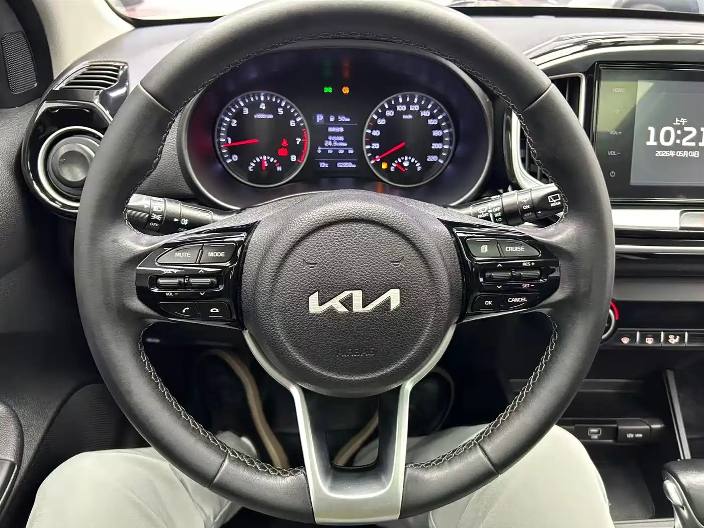 Kia KX1 2021 1.4L CVT Fun Sunroof Version фото 12
