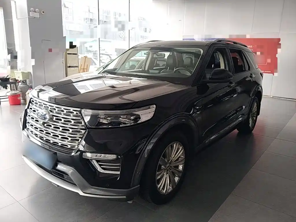 Ford Explorer 2020 2020 EcoBoost 285 AWD Titanium Edition 6-Seater
