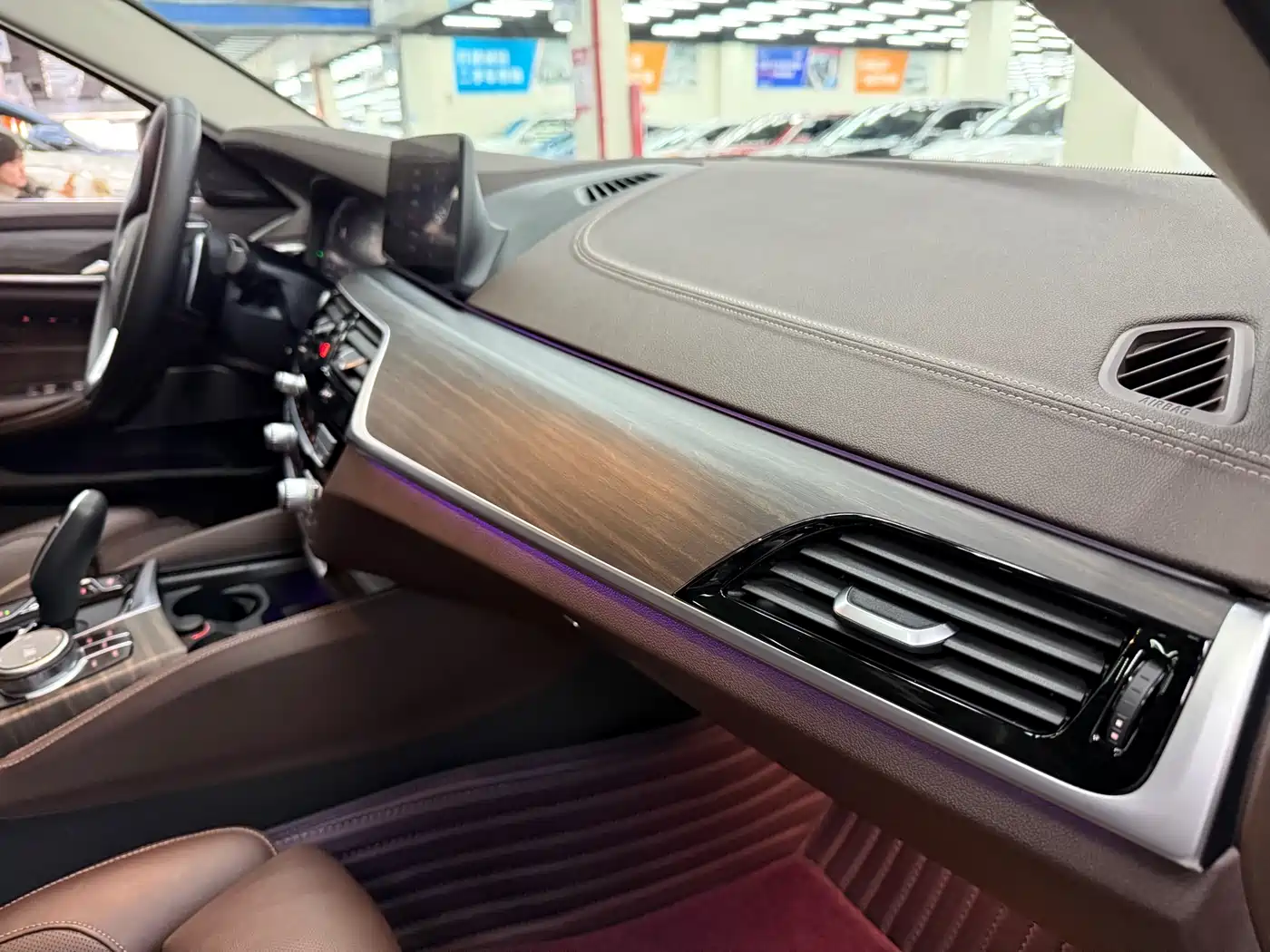 BMW 5 Series 2020 530Li Premium Luxury Package фото 18