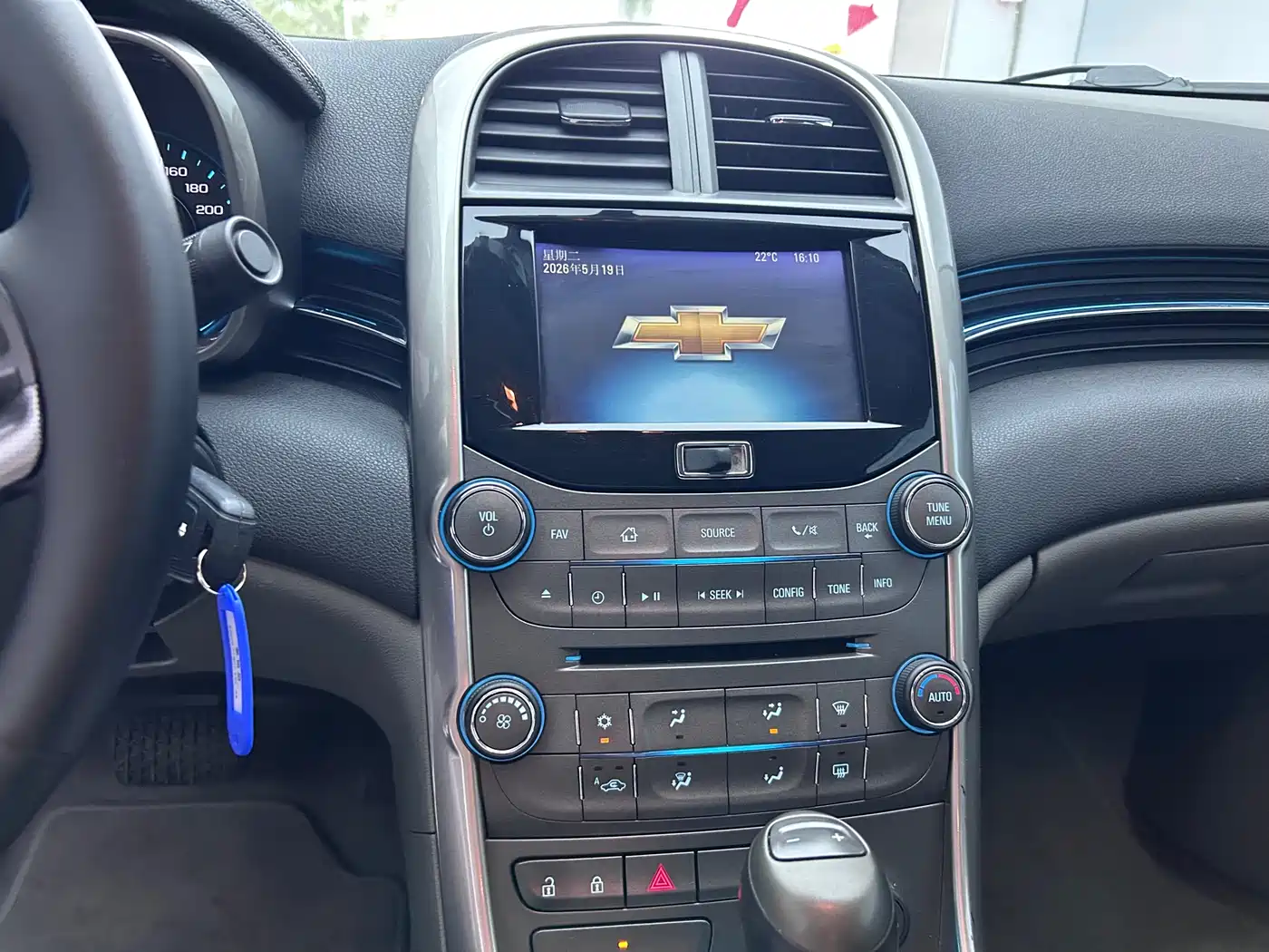 Chevrolet Malibu 2012 2.0L Automatic Comfort Edition фото 18