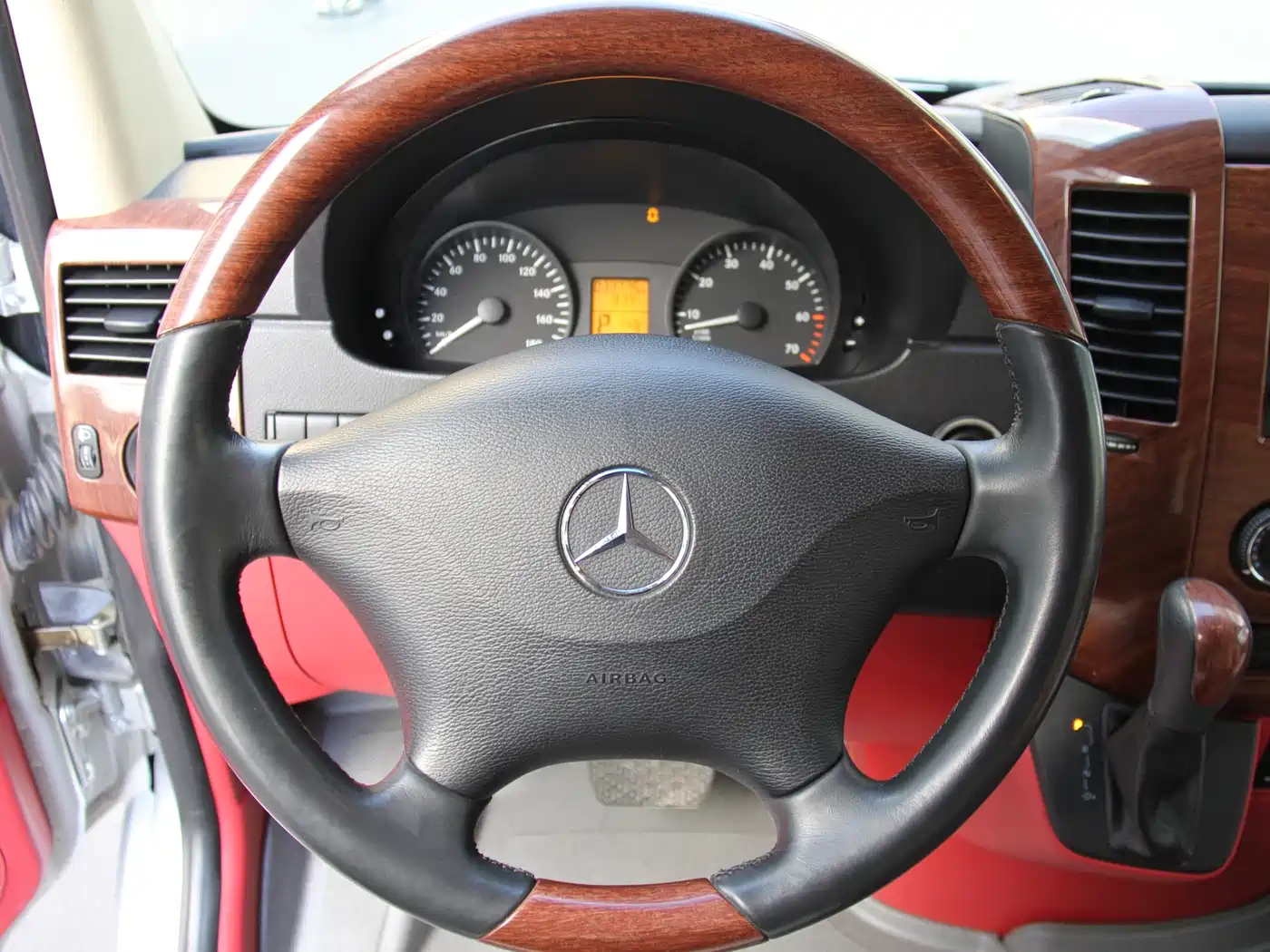 Mercedes-Benz Sprinter 2009 Model Enhanced Version фото 12