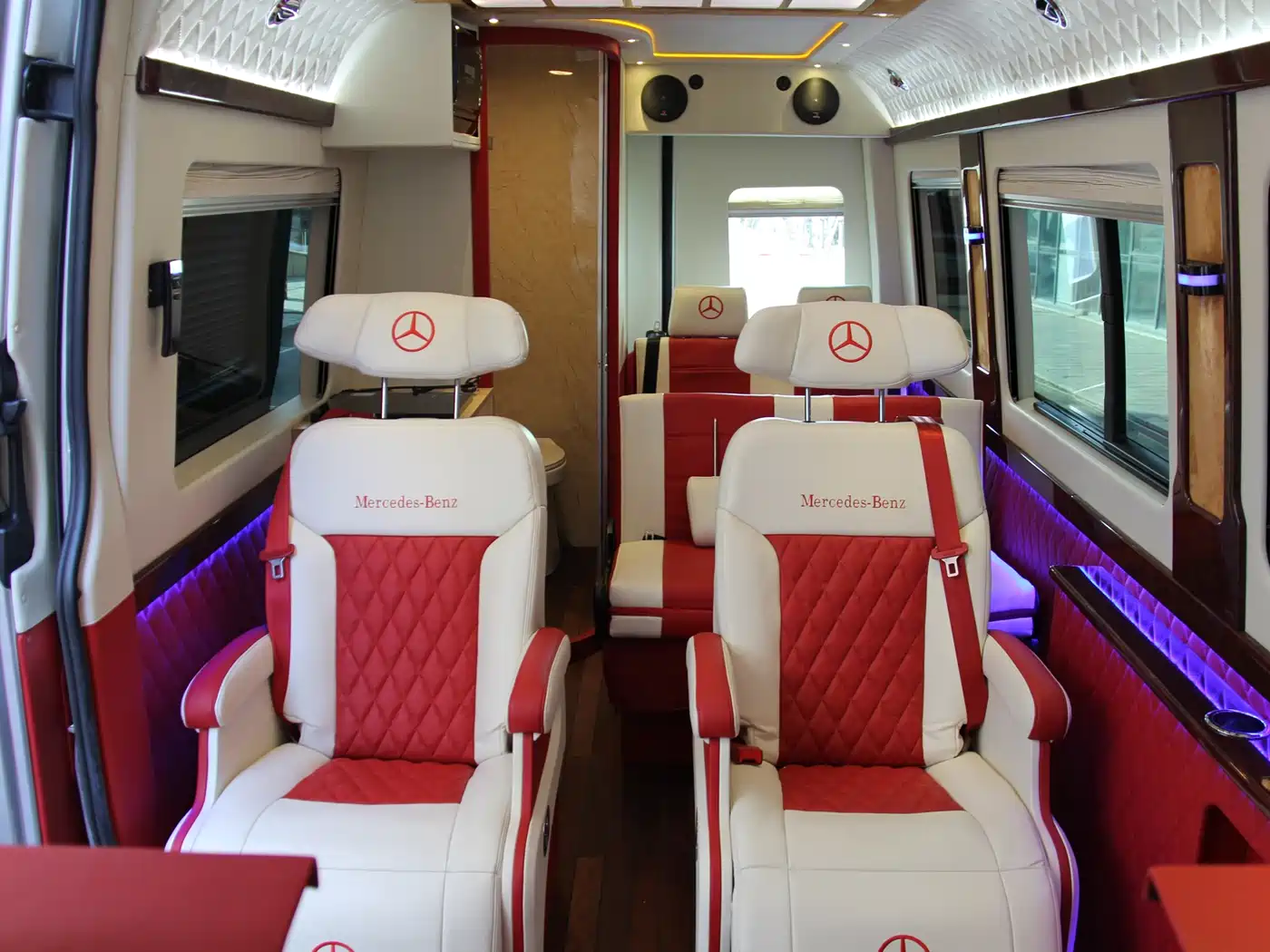 Mercedes-Benz Sprinter 2009 Model Enhanced Version фото 26