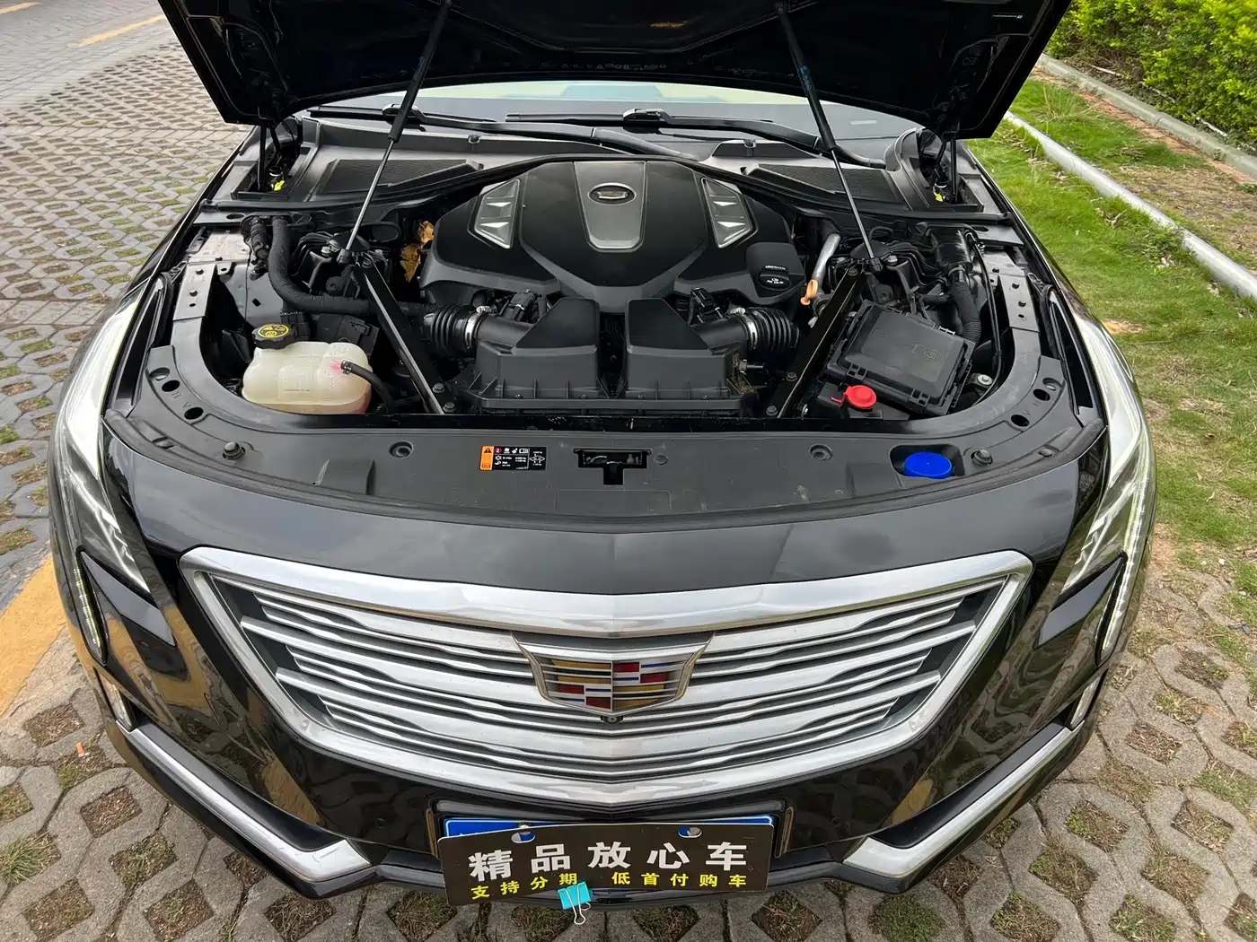 Cadillac CT6 2016 40T Leading фото 10