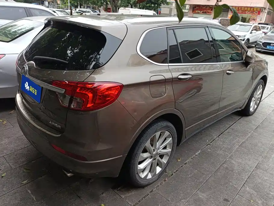 Buick Envision Plus 2014 2014 28T AWD All-round Sports Flagship