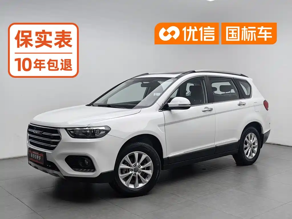 Фото 1 - Haval H6