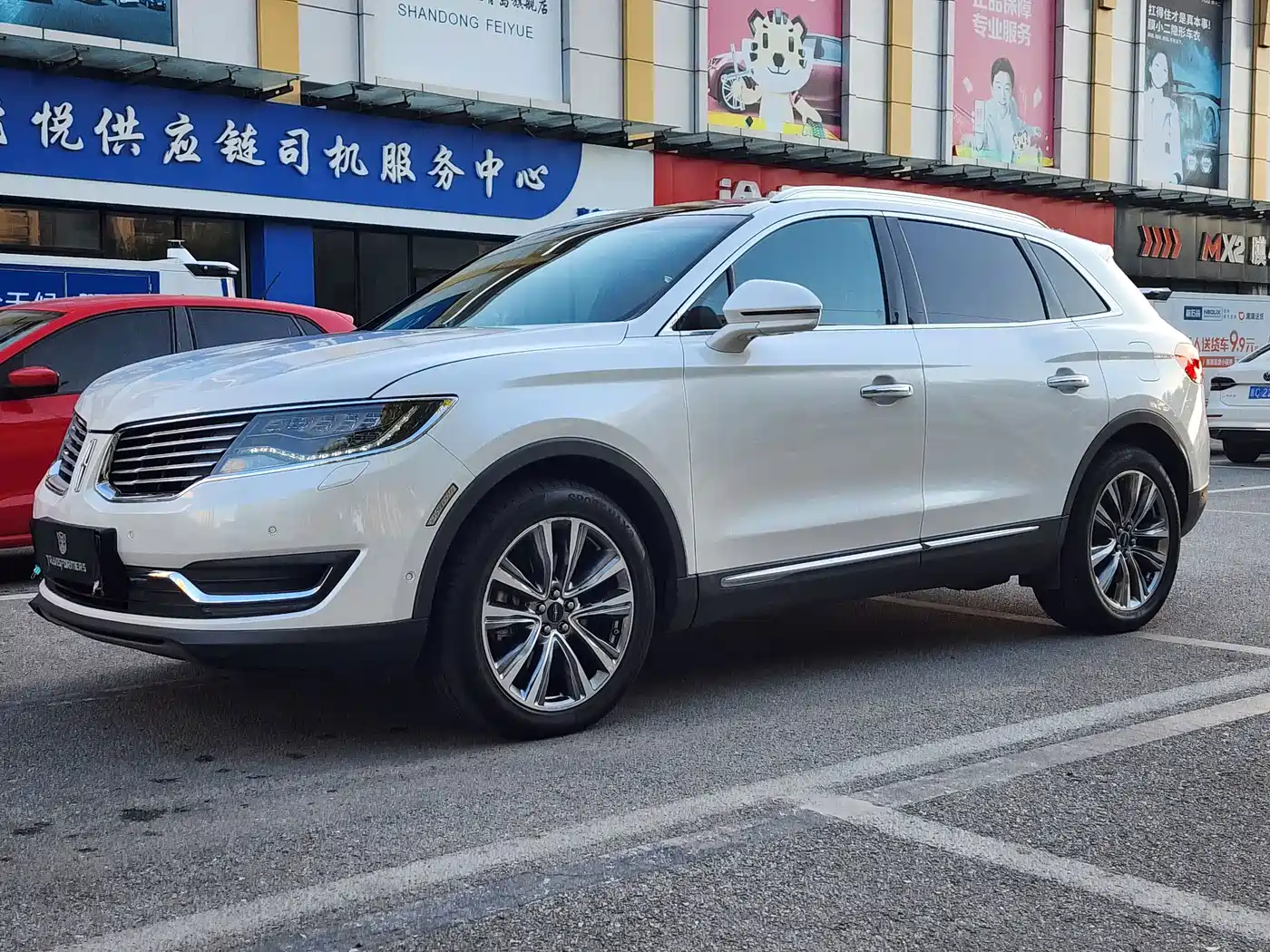 Lincoln MKX 2017 2015 2.7T AWD Prestige Edition