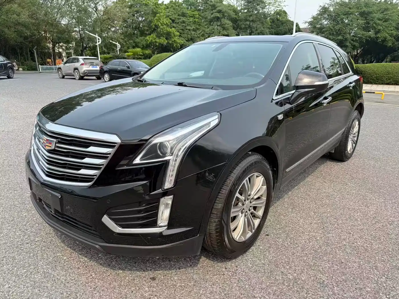 Cadillac XT5 2016 25T Luxury Model
