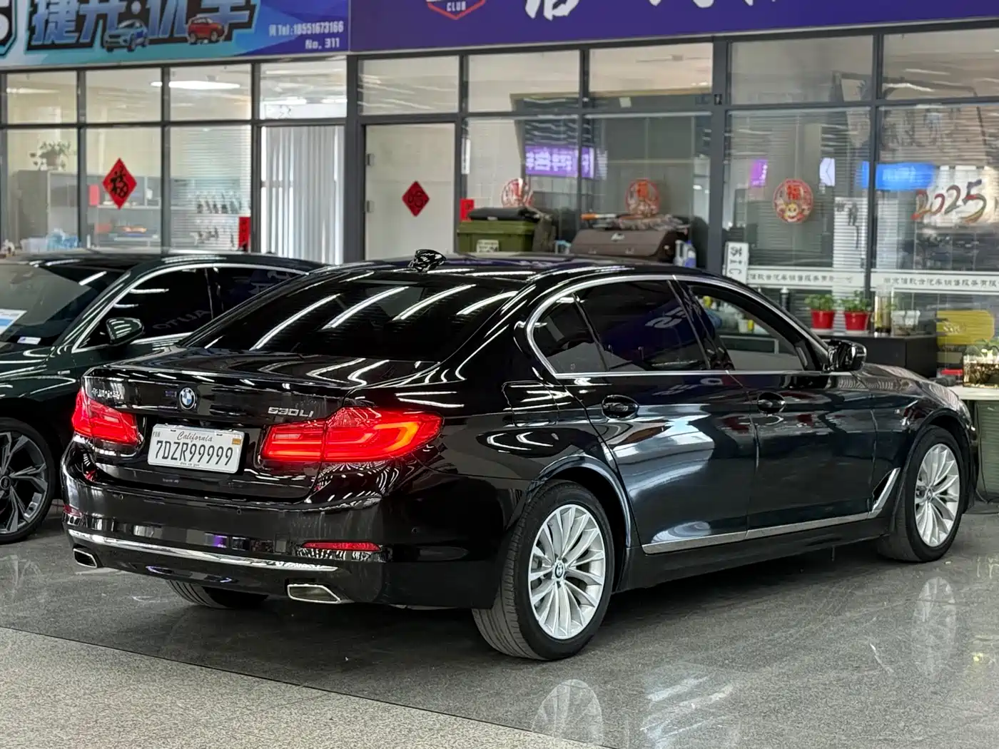 BMW 5 Series 2020 530Li Premium Luxury Package фото 24