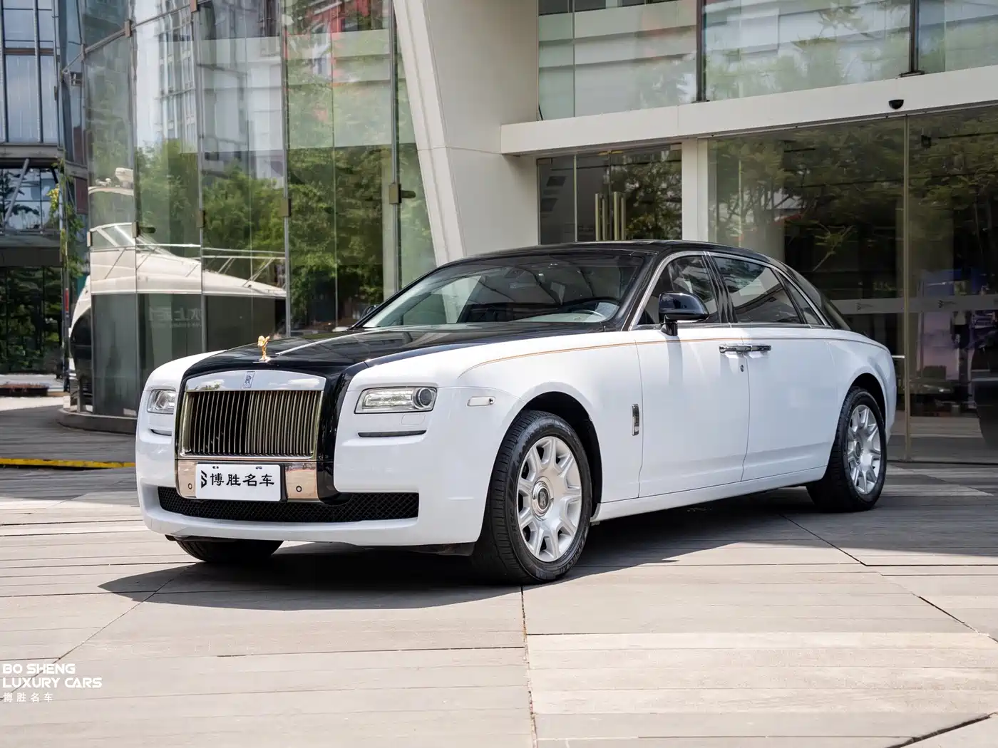 Rolls-Royce Ghost 2013 2012 6.6T Extended Version