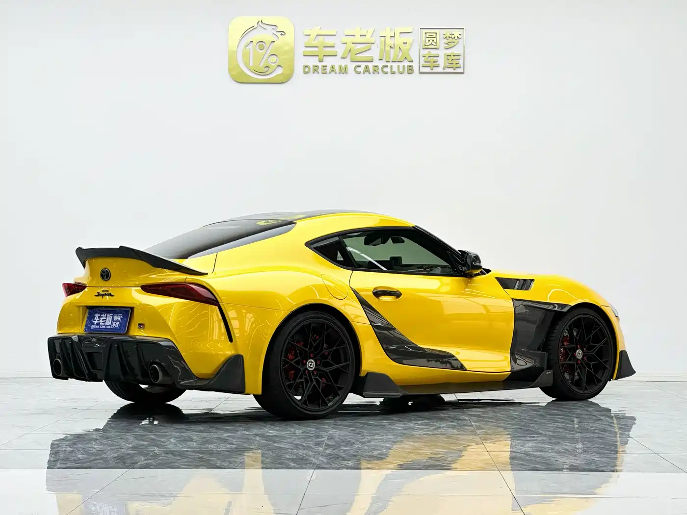 Toyota Supra 2021 2021 GR SUPRA 3.0T Standard
